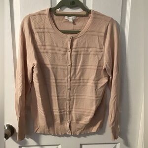 Charter Club Sweater Lg